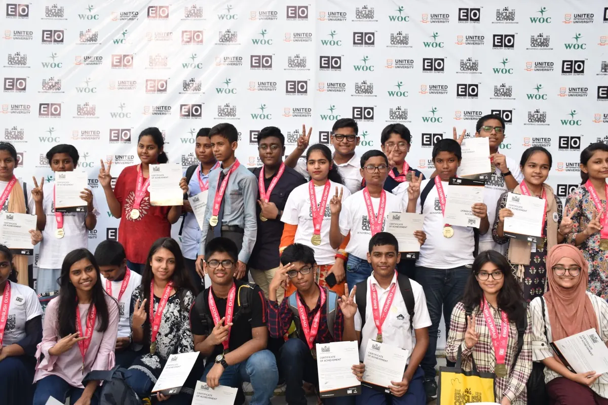 English Olympiad Season Highlights