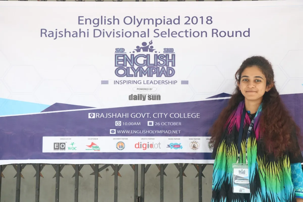 Campus Ambassador at the Rajshahi Divisional Selection Round 2018