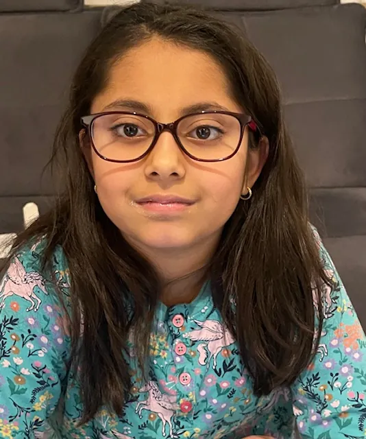 Aarvi Jain from Germany at English Olympiad Global