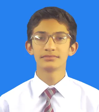 Ali Hamza from Pakistan at English Olympiad Global