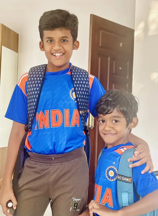 Arjun from India at English Olympiad Global