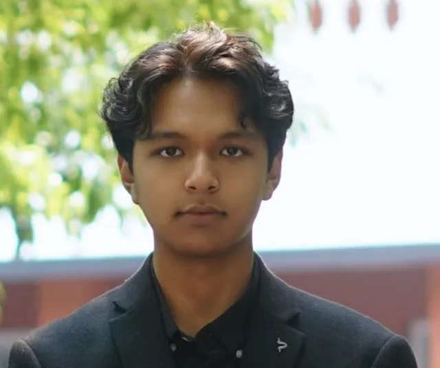 Arnav Maharjan from Nepal at English Olympiad Global