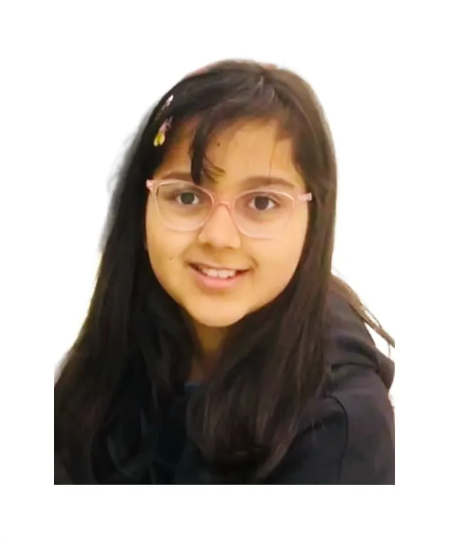 Arshaya Sharma from Italy at English Olympiad Global