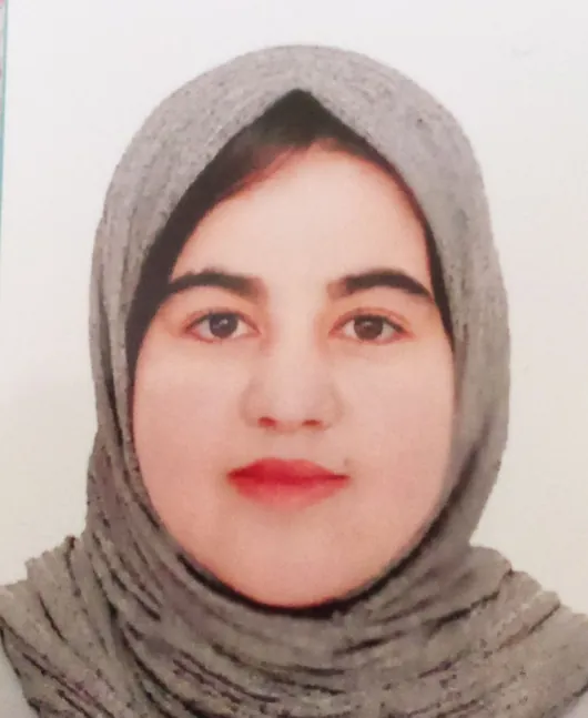 Asria Mariam from Morocco at English Olympiad Global