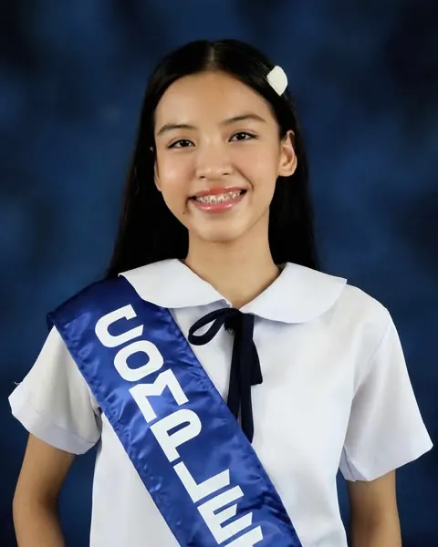 Chloe Andree A. Lopez from Philippines at English Olympiad Global