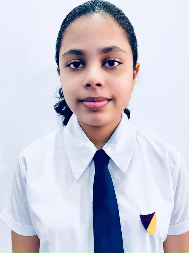 Dinadi Niriella from Sri Lanka at English Olympiad Global