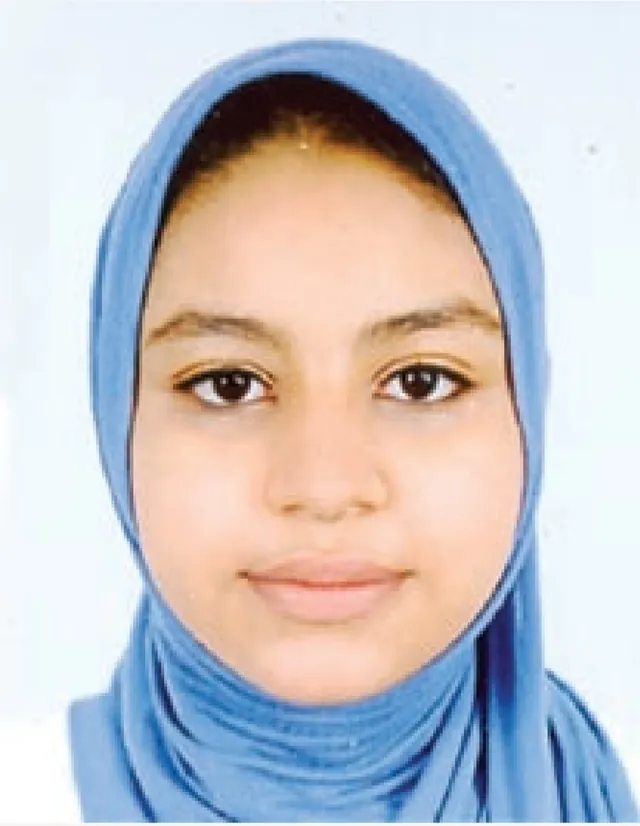 Hiba Talii from Morocco at English Olympiad Global