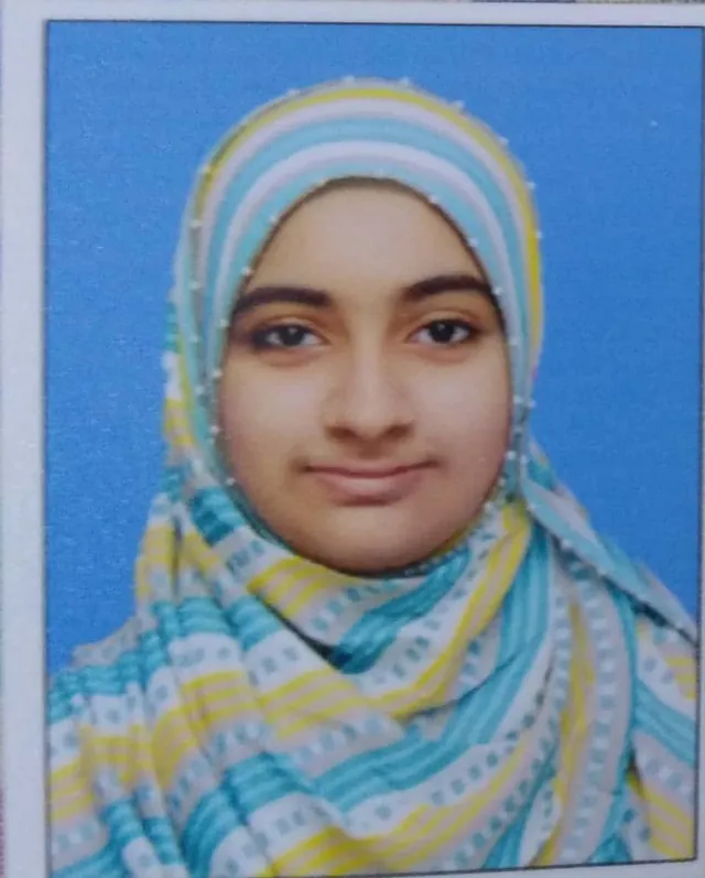 Hoor Jafferi from Pakistan at English Olympiad Global
