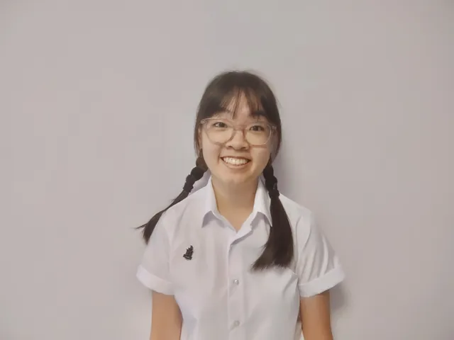 Hsiao Jia Ying from Singapore at English Olympiad Global