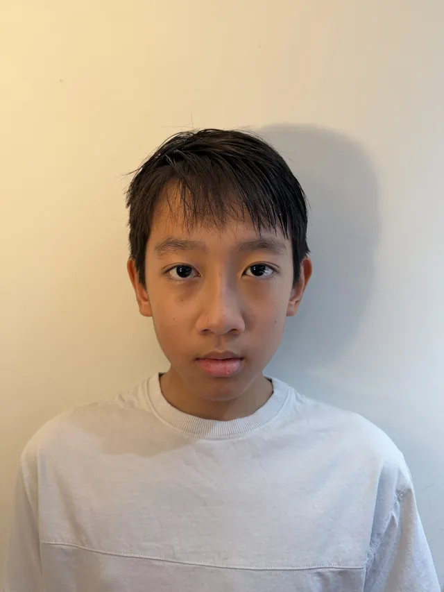 Hugo Nu Santara Lay from Singapore at English Olympiad Global