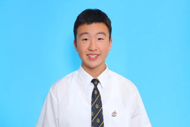 Kawang Luk from China at English Olympiad Global