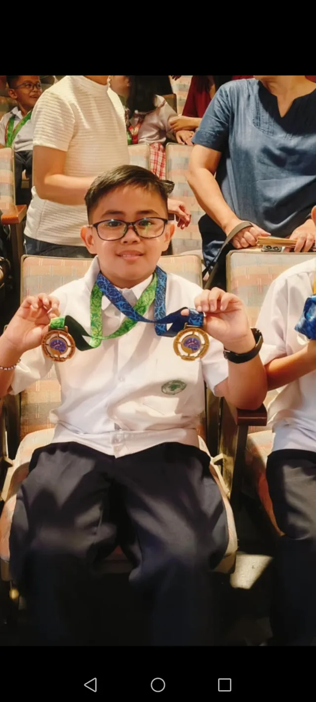 Jacob Caden M. Asuncion from Philippines at English Olympiad Global