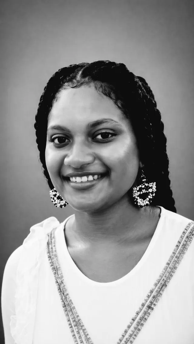 Jennifer Manebona from Solomon Islands at English Olympiad Global