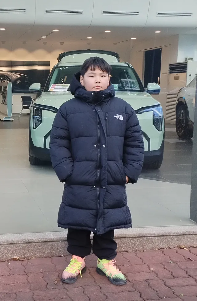 Khurelsukh from Mongolia at English Olympiad Global
