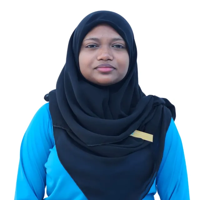 Mariyam Sanam Binthi Solih from Maldives at English Olympiad Global