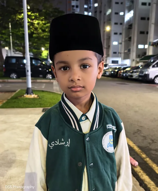 Muhammad Salman Sayeed from Singapore at English Olympiad Global