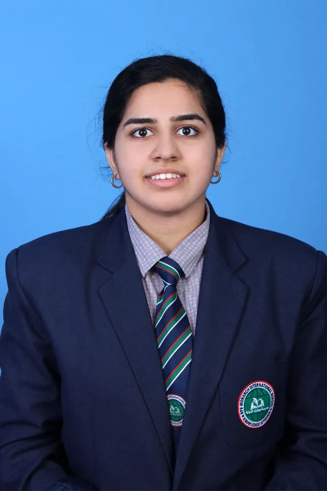 Niveditha from Qatar at English Olympiad Global