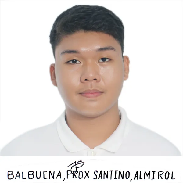 Prox Santino A. Balbuena from Philippines at English Olympiad Global