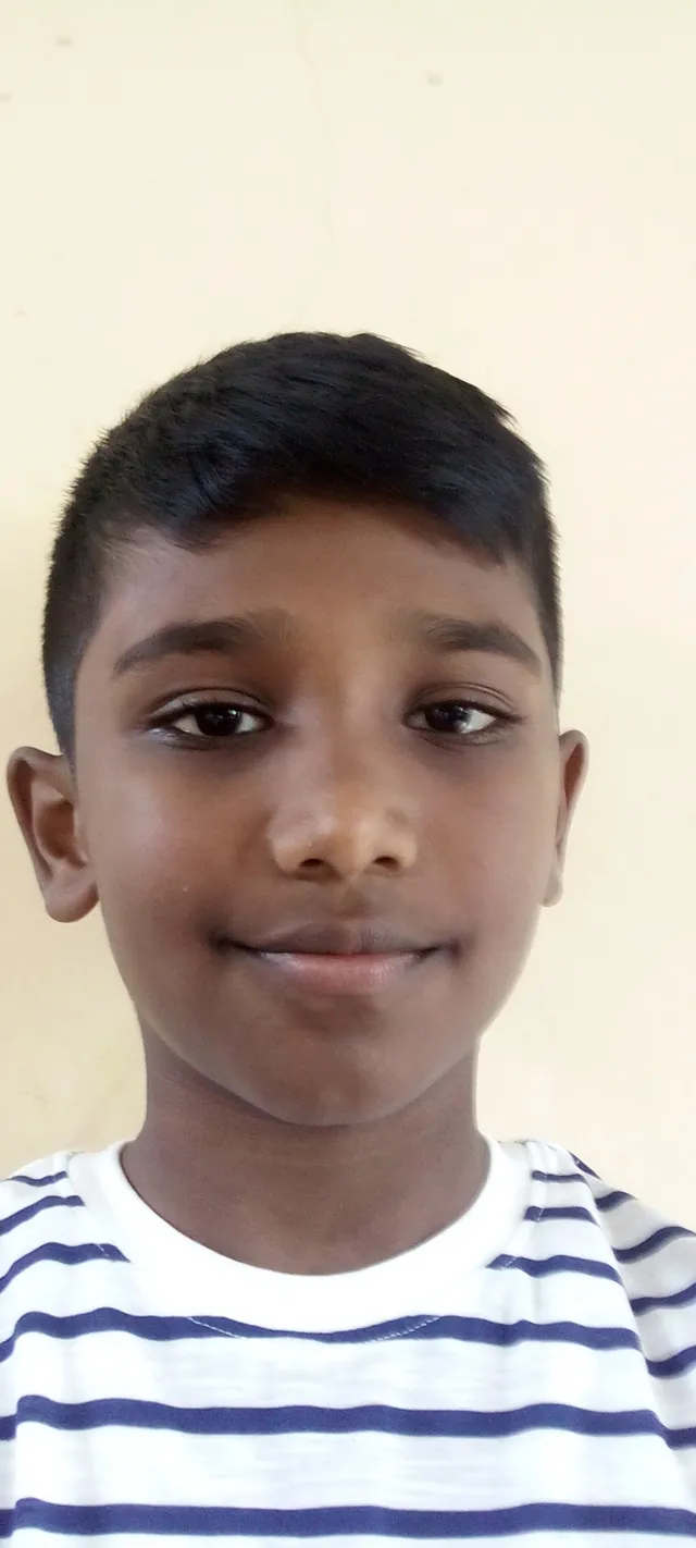 R. Y. Onayship from Sri Lanka at English Olympiad Global