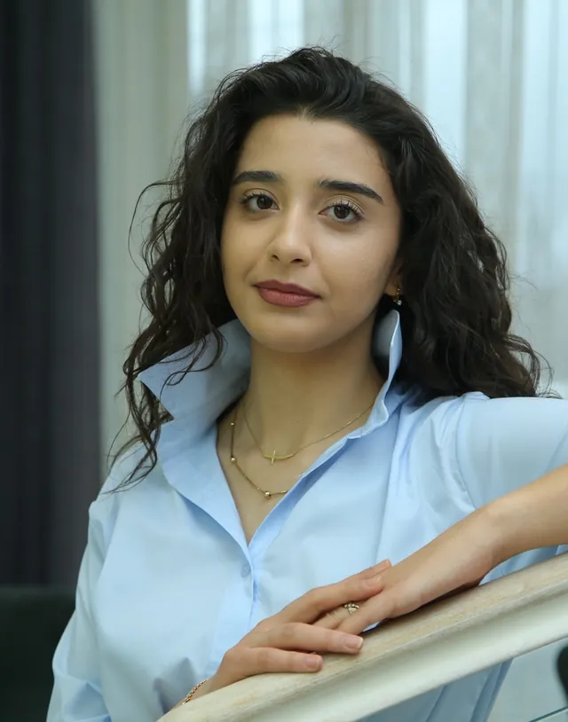 Ruzanna Ghumashyan from Armenia at English Olympiad Global