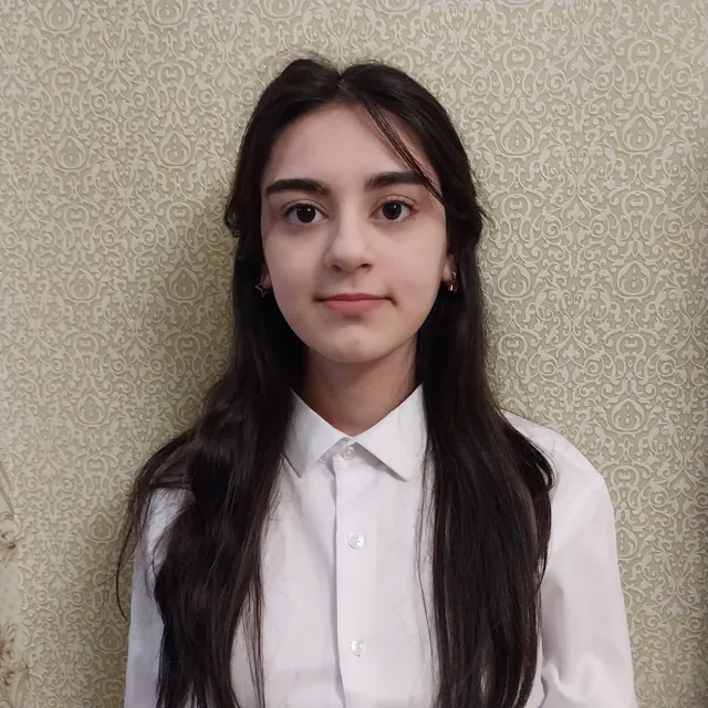 Saida Mammadova from Azerbaijan at English Olympiad Global