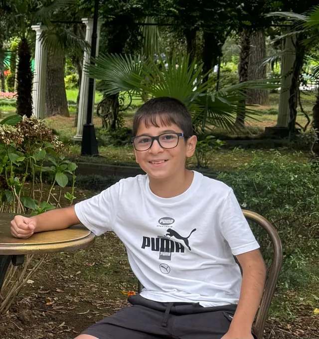Samvel Poghosyan from Armenia at English Olympiad Global