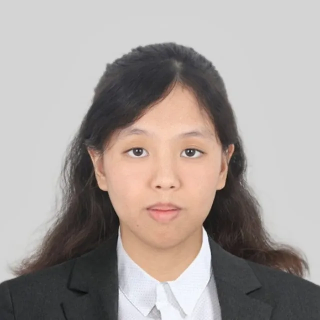 Shinei Romblon from Philippines at English Olympiad Global