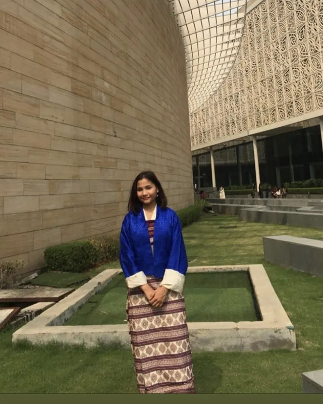 Sita Wakhley from Bhutan at English Olympiad Global
