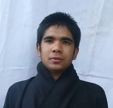 Suk Raj Darjee from Bhutan at English Olympiad Global