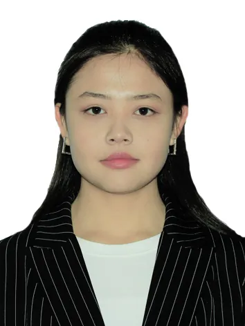 Sunatillaeva Ezoza from Uzbekistan at English Olympiad Global