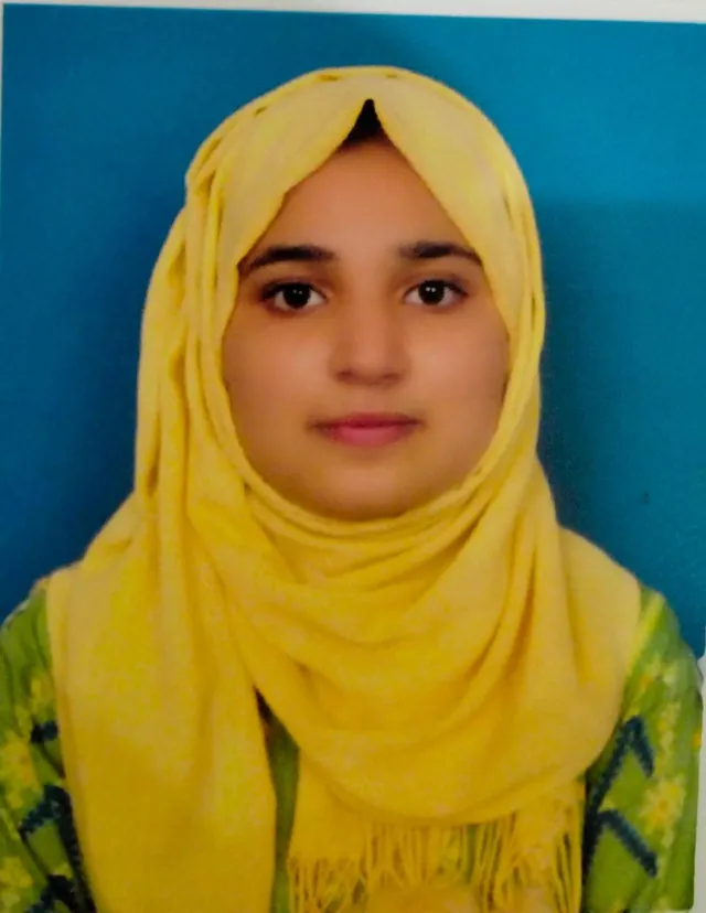 Tayyaba Imran from Pakistan at English Olympiad Global