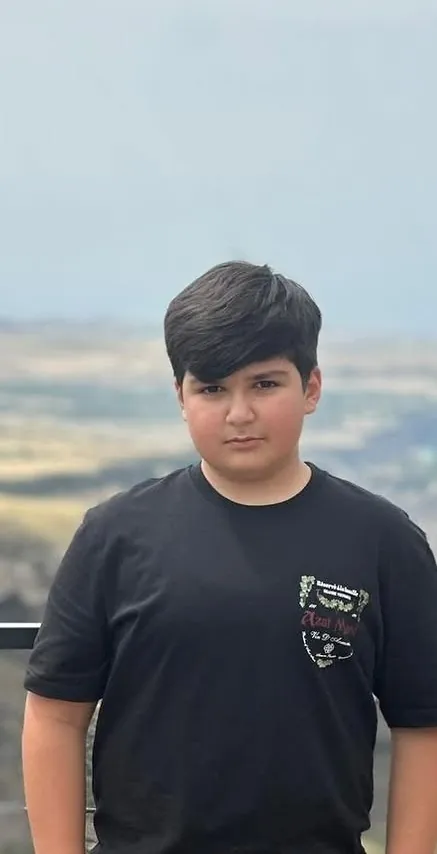 Yuri Ghumashyan from Armenia at English Olympiad Global